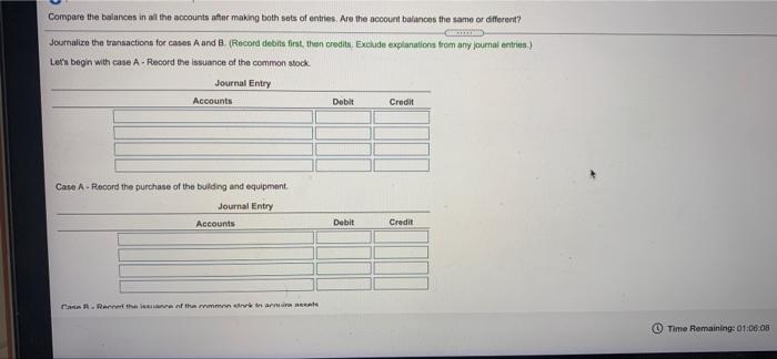 ways to acquire plant assets. (Click the icon to view the cases.)