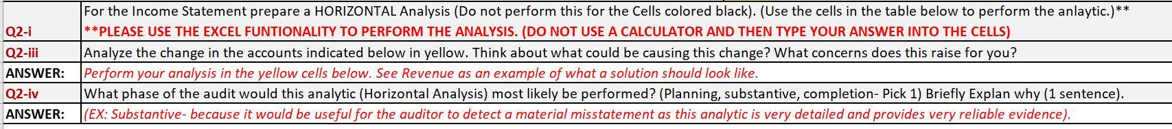  ADDITIONAL INFO (DO NOT NEED TO ANSWER): Q2-1 Q2-iii For the