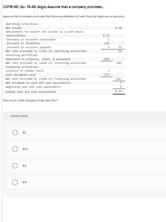 10 ) please answer. I will give a good rate COTB MC