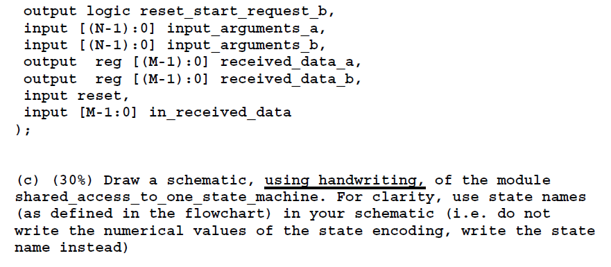 same time. In order to fix this, we can write a state
