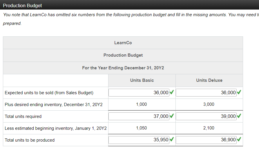 scroll down is where I need help. Thanks! LearnCo manufactures and sells