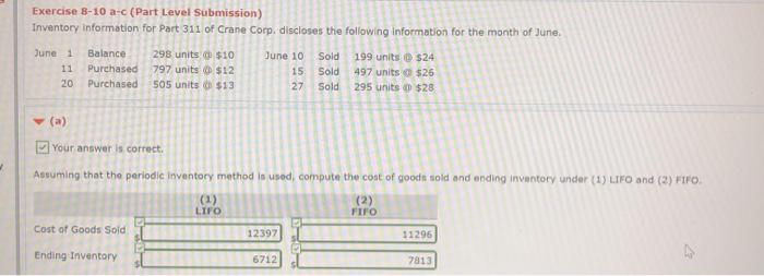  I have figured out A, looking for help for both parts