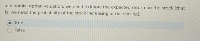 portfolio of stocks and bonds that exactly replicate the payoff of the