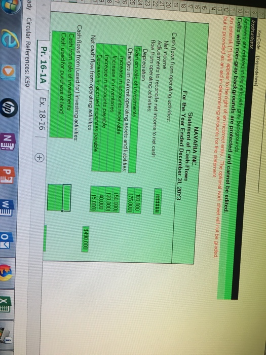  Cells with non-gray backgrounds are protected and cannot be edited.lm 2but