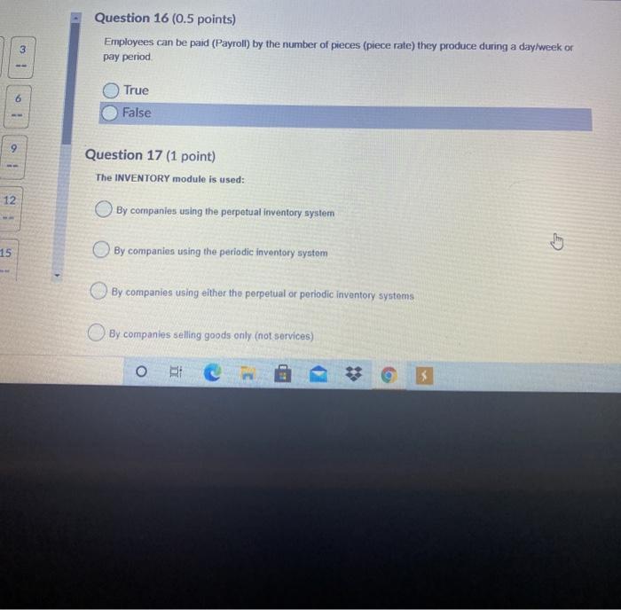 in for staff use in displays of products for sale The highest