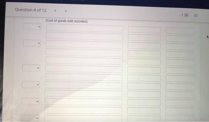 In the Grouper Golf Shop Limited showed Cash $4,000; Inventory $18,720: Common