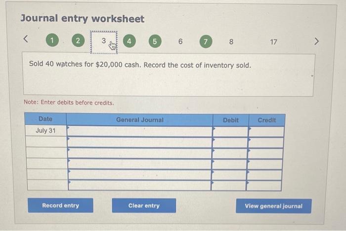 Case (GL) [The following information applies to the questions displayed below.] Now