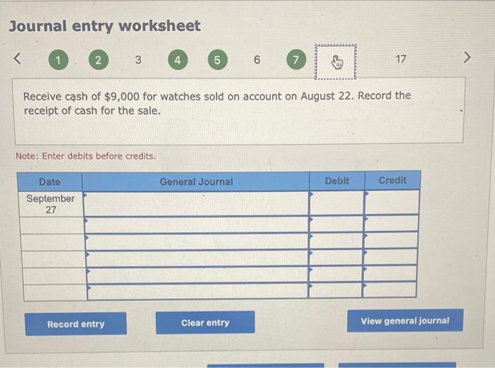 thinks of another area for business expansion. She notices that a few