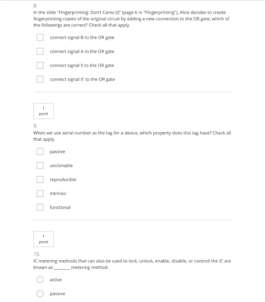 X cannot be oberved XABY When Y-1, X- AB When Y-o, ODCs