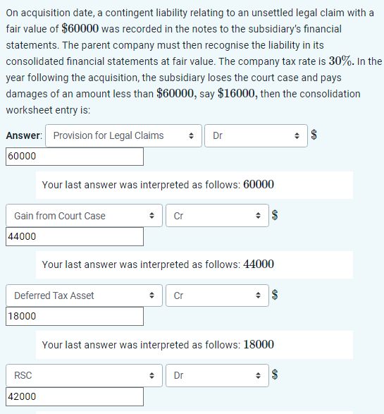  Hi, I am currently doing some practice questions for an accounting