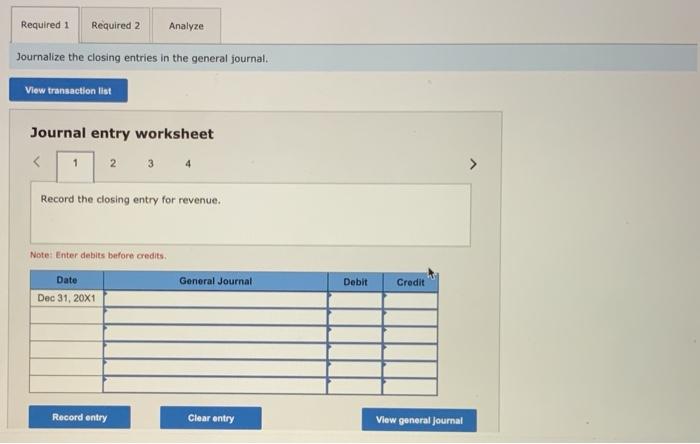 December 31, after adjustments, Gonzalez Company's ledger contains the following account balances: