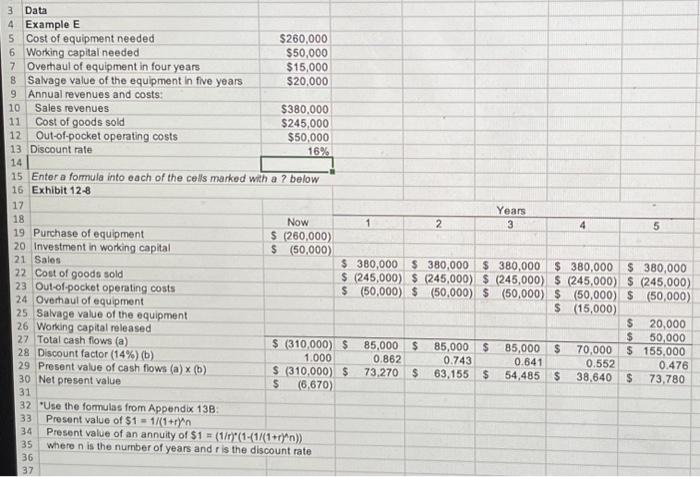discount rates (e.g., between 10% and 11%, between 11% and 12%, between