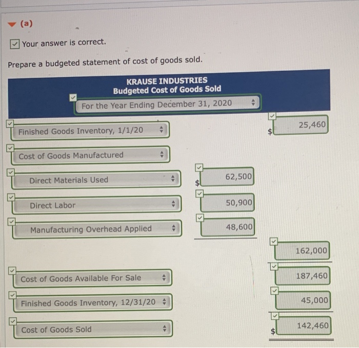 it should be 2020) Krause Industries' balance sheet at December 31, 2019,