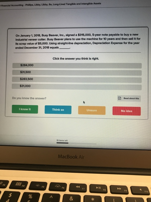  nancial Accounting - Phillips, Libby, Libby, 6e, Long-Lived Tangible and Intangible