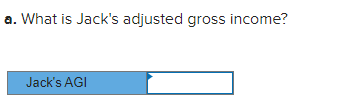 This year Jack intends to file a married-joint return. Jack received $172,500