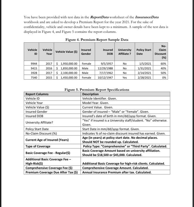 insurers offer, directly or through insurance brokers, a range of coverage options