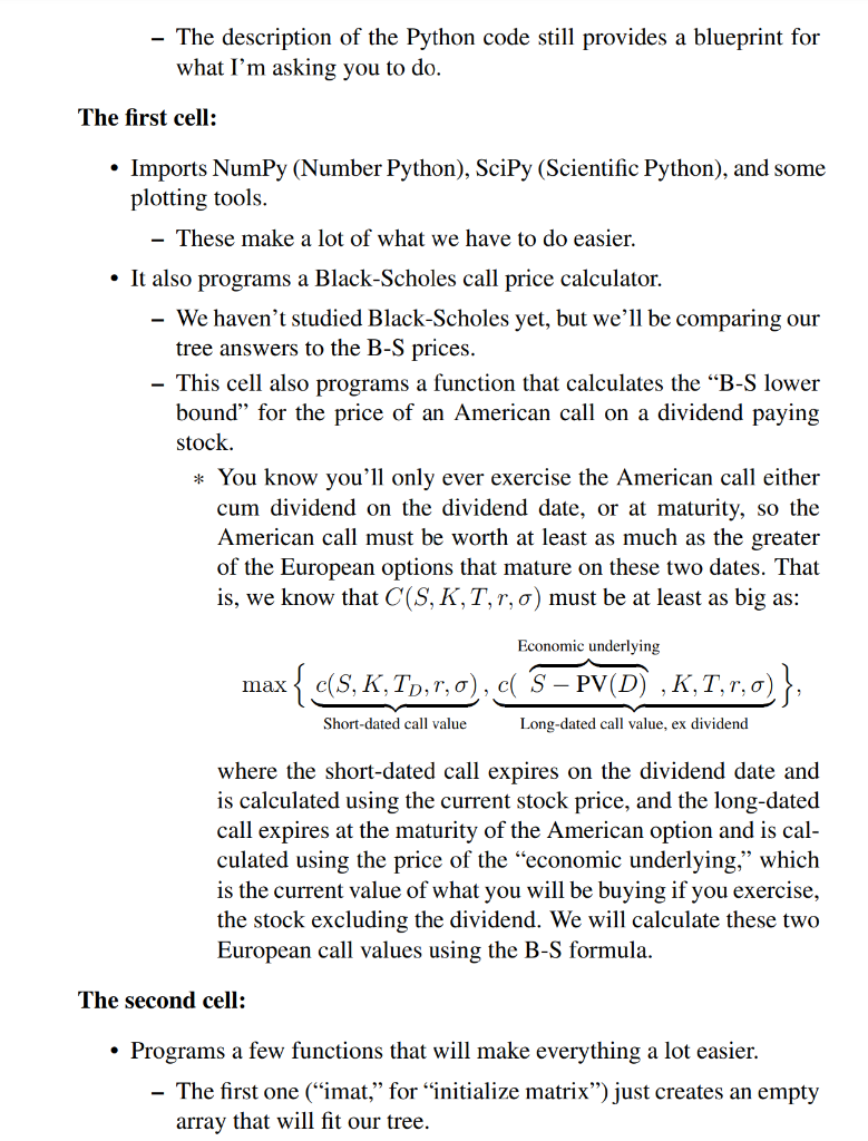 on Python in finance: Industry runs off Python! It is the standard