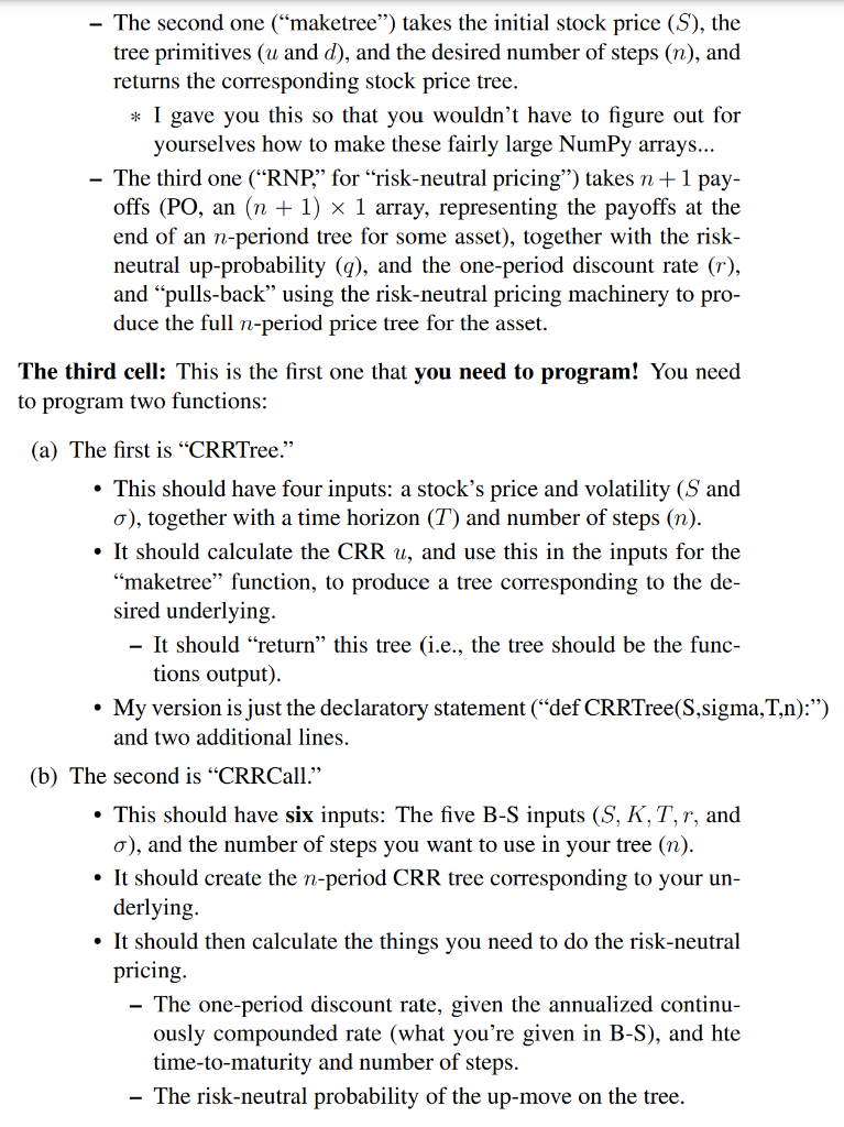 tool used for quantitative finance in the real world, and having some