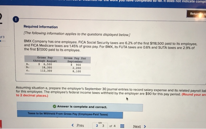  Ch11 yu ave completed so ra. It does not Indlicate compl
