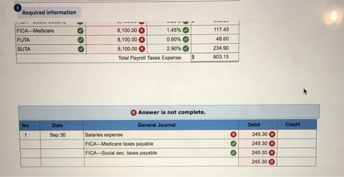 6.2% of the first $118,500 paid to its employee, and FICA Medicare