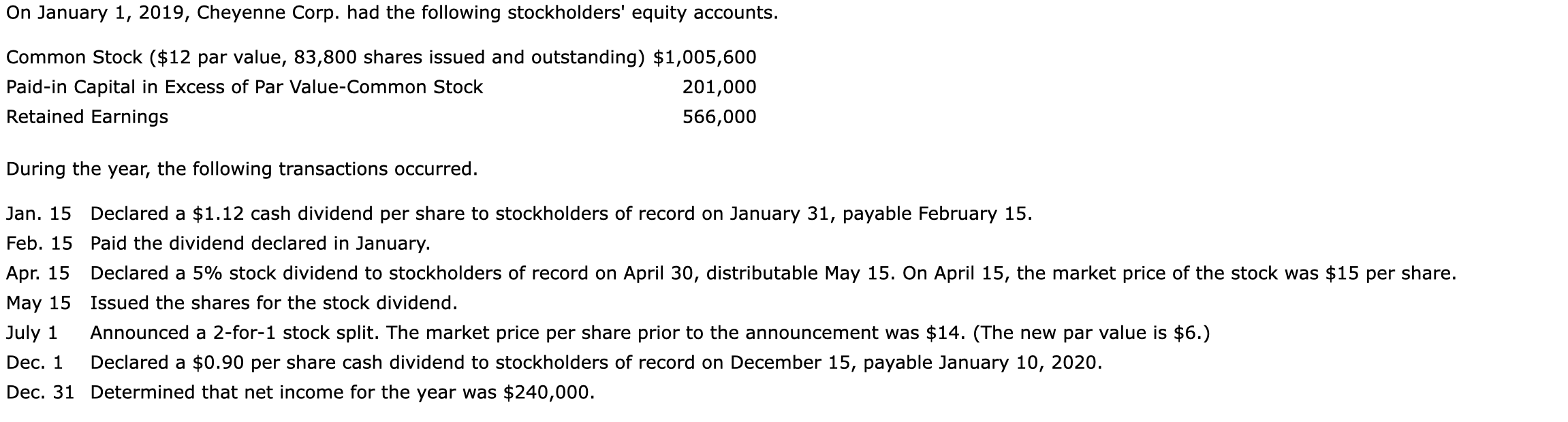  This is all one question. Already have the first part done