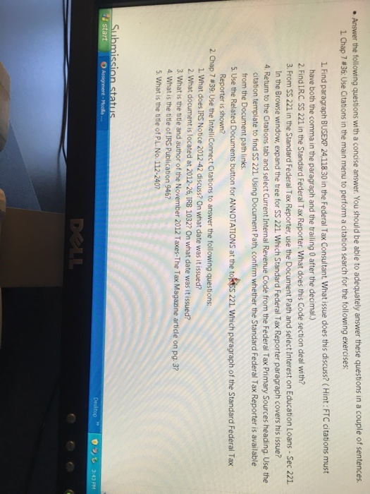  Answer the following questions with a concise answer. You should be