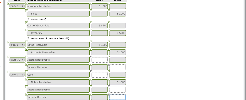 January 2, Marshall Ltd. sold merchandise on account to R. James for