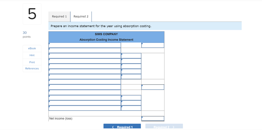 a manufacturer of tablet computers, began operations on January 1, 2019. Its