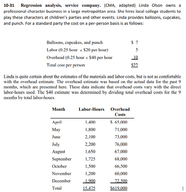 Hello, please explain your method of solving these problems. My Cost Accounting