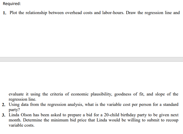 teacher does not really teach us how to solve her example questions.
