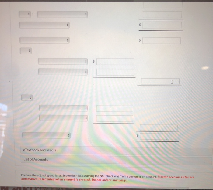 in Progress This information relates to the Cash account in the ledger