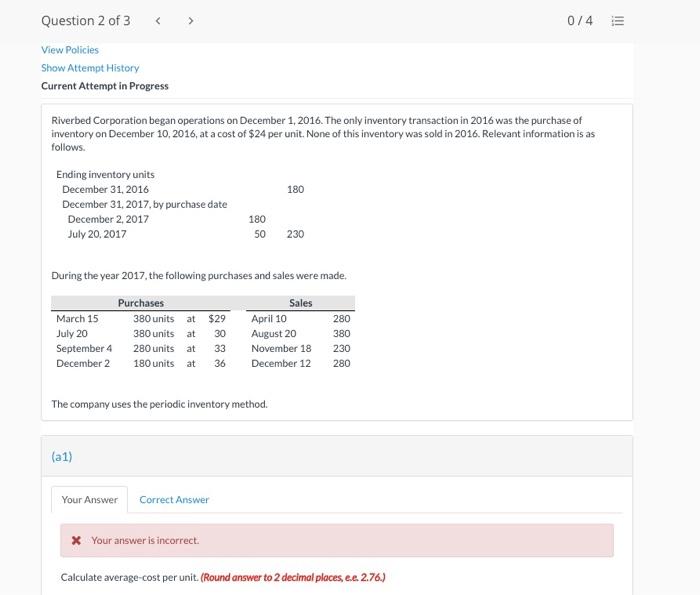  last column in second picture is average-cost, thanks! Question 2 of