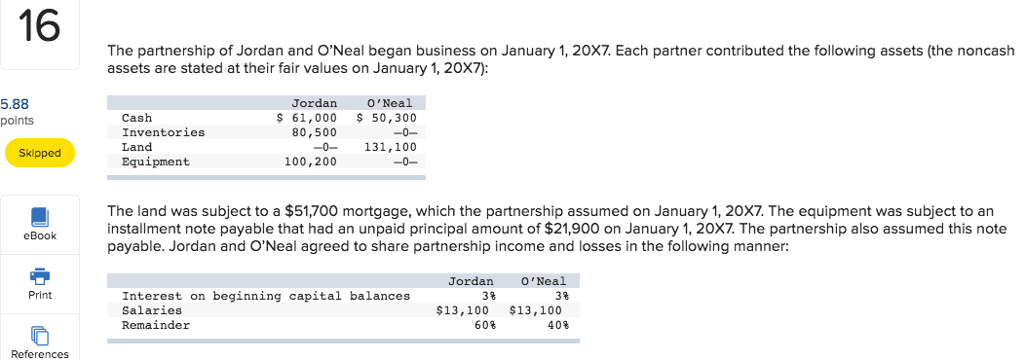 CHAPTER 15, 16 SIDE NOTES: This question has four parts (A-D), please