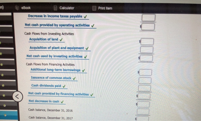 of goods sold 701,700 Gross profit $548,090 Operating expenses 149,290 Income before