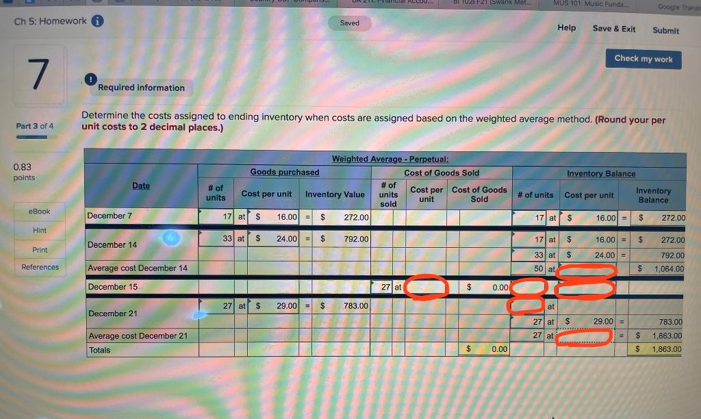 as possible because it's due tonight. 1021 F2 Swank Met... MUS 101: