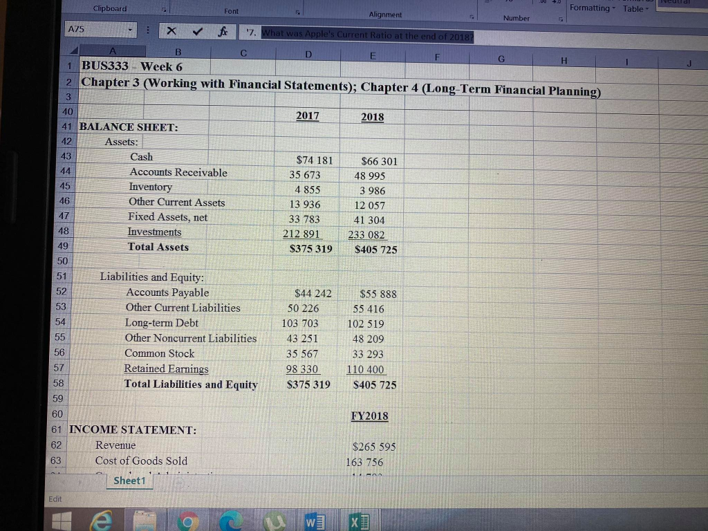 Clipboard Formatting Table Font Alignment Number A75 X 17. Vhat was