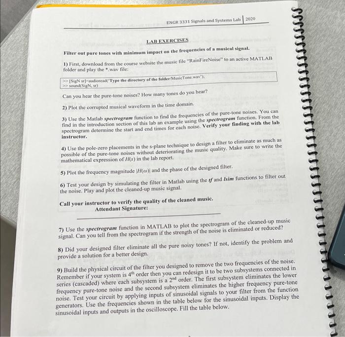  can you help with task 4? LAB EXERCISES Filter out pure