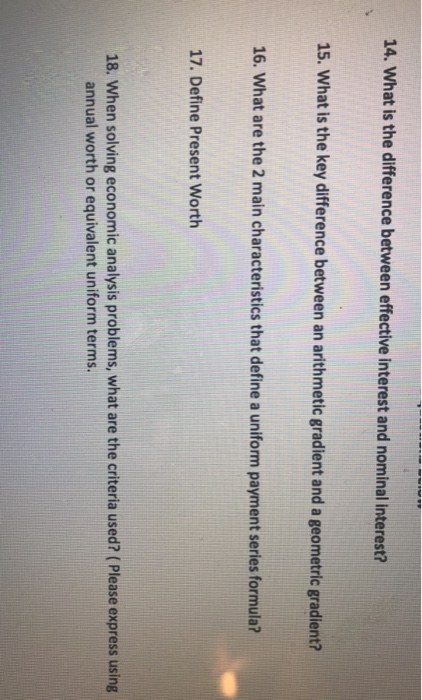  What is the difference between effective interest and nominal interest? What