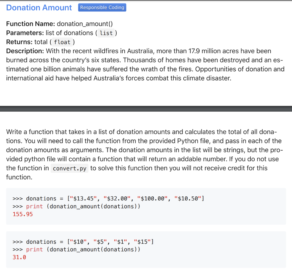  Please Use python How do you convert the 2nd part into