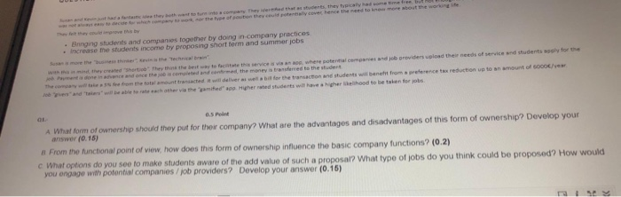 some time free, but not enough money. Also, di ricomary to work