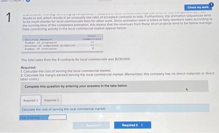1 Pixel Studio, Inc., is a small company that creates computer-generated animations