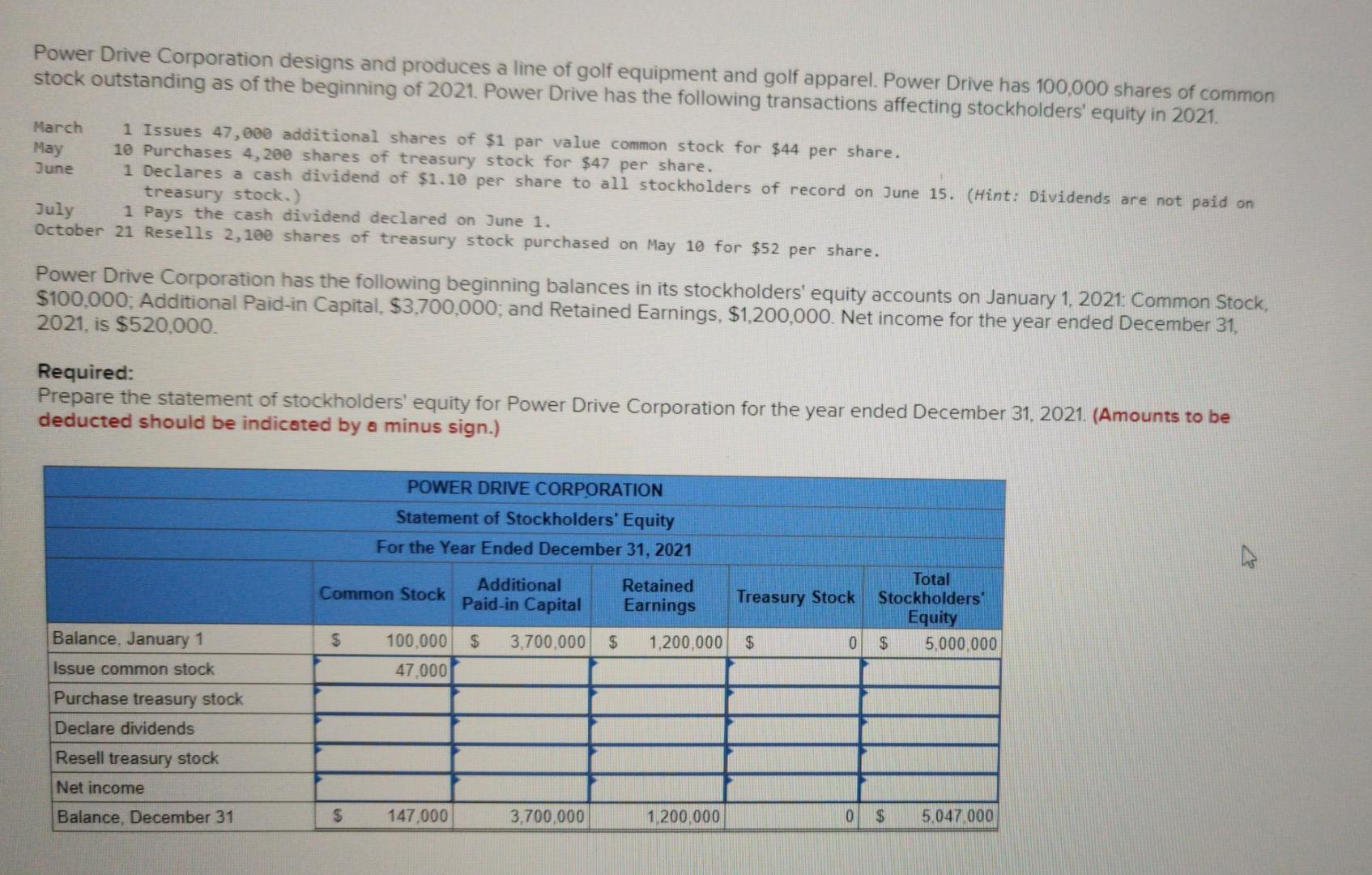  question 1 question 2 please !! Power Drive Corporation designs and