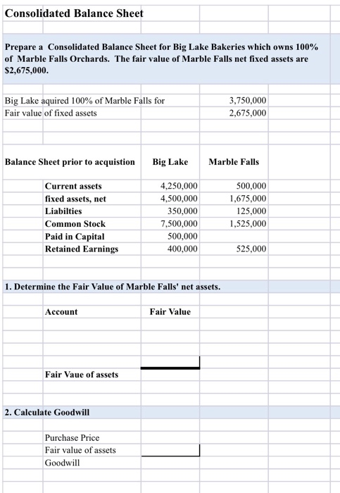  Unit 2 Assignment 5 - practice consolidated Prepare transactions according to