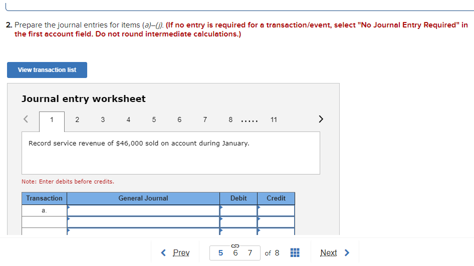 the end of the first quarter, the company switched to the aging