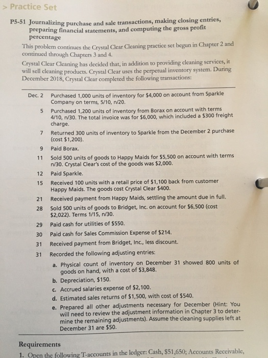  This is the complete assignment. There is no more information given.