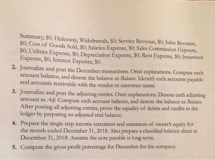 the Crystal Clear Cleaning practice set begun in Chapter 2 and continued