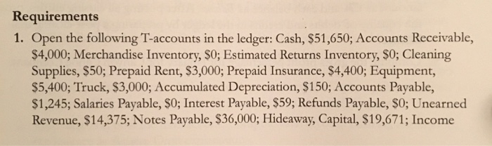 addition to providing cleaning services, it leaning products. Crystal Clear uses the