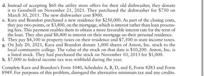 married and file a joint return. Their Social Security numbers are 000-00-1111