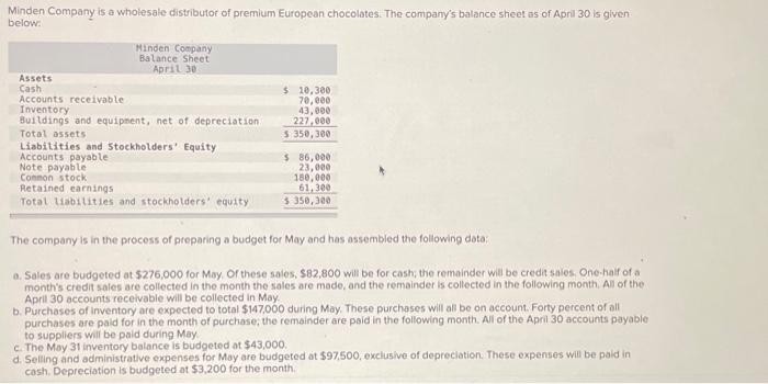  Please answer 4 and 5 Required: 1. Calculate the expected cash