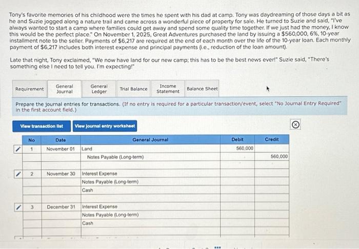 Id like some help with the numbers in the general journal and